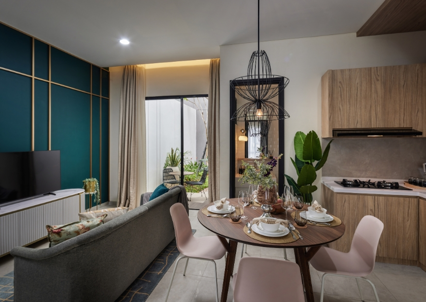 Desain Rumah Industrial