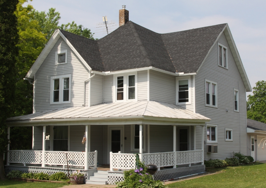 Desain Rumah Farmhouse