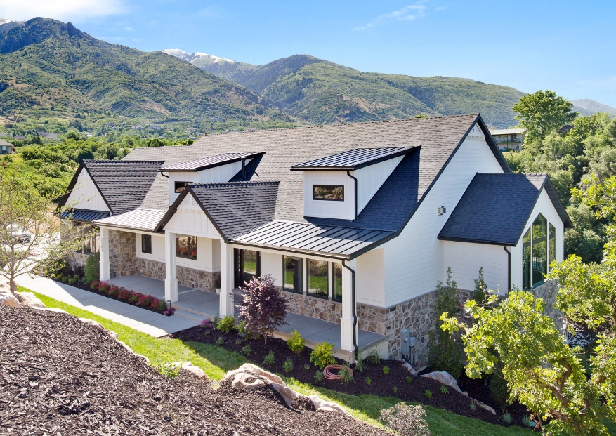 Desain Rumah Scandinavian Farmhouse