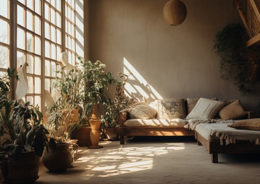 Desain Rumah Wabi-Sabi