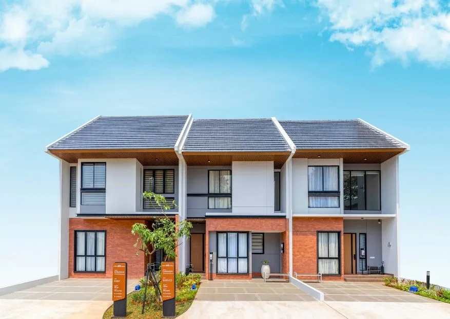 sutera sawangan fasad