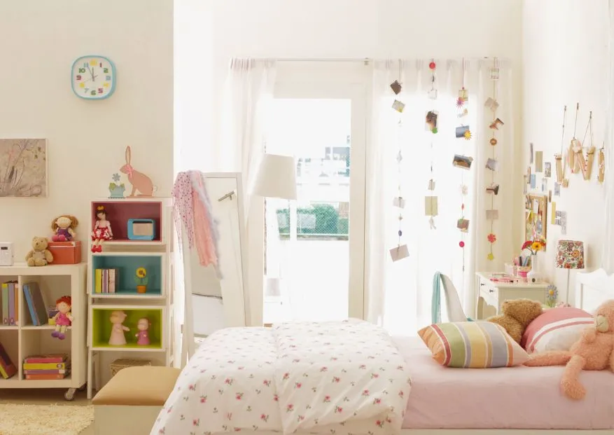 desain kamar aesthetic perempuan