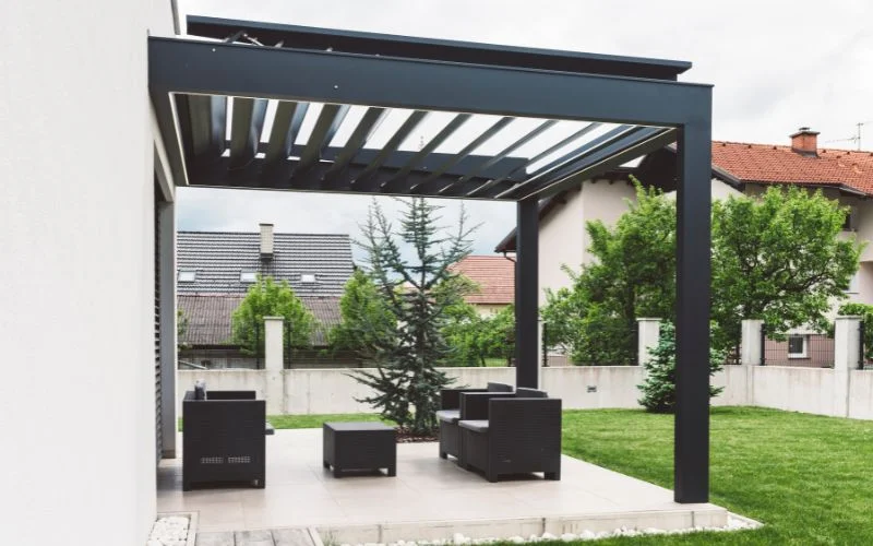 Teras Rumah Minimalis